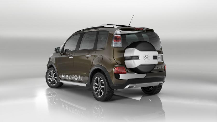  Citroen Aircross 2011 года  (фото 17 из 58)